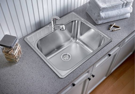 Blanco Canada 401201 Essential Laundry Sink - Bath Emporium Toronto