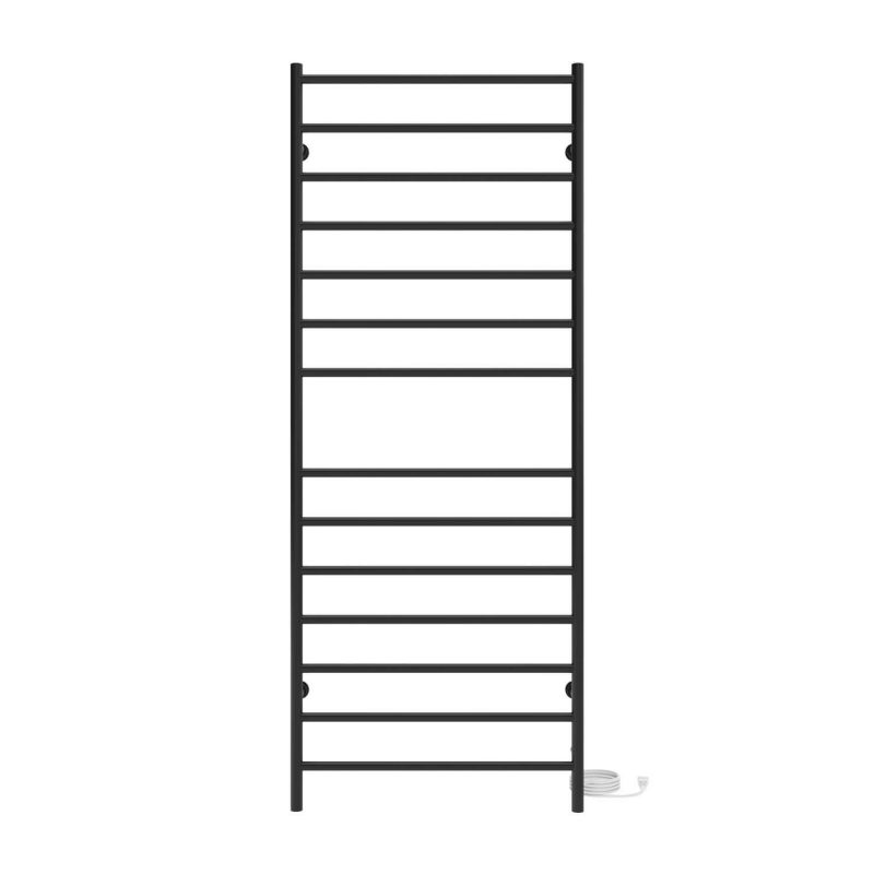 ICO Canada Kontour Towel Warmer LINEAR in Brushed Nickel Bath Emporium