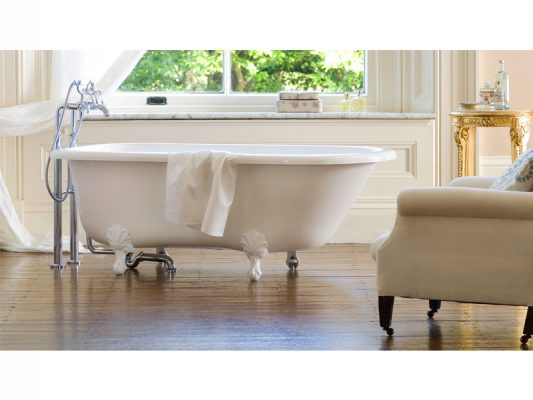 Kohler on sale clawfoot tub