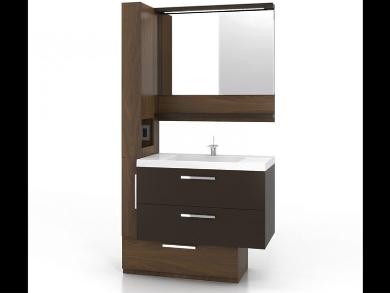 Vanico Contemporary Duo Bathroom Vanity for the residents of Toronto