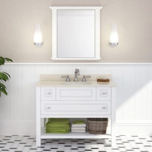 Vanico Transitional Rendez-Vous - Bathroom Vanity for the residents of ...