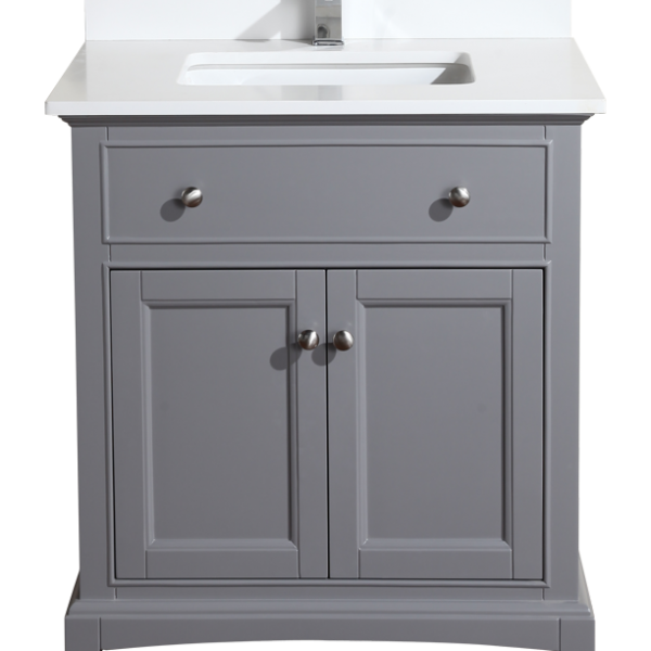 Bliss Bath Harmony 30" Vanity Bathroom Vanity for the residents of