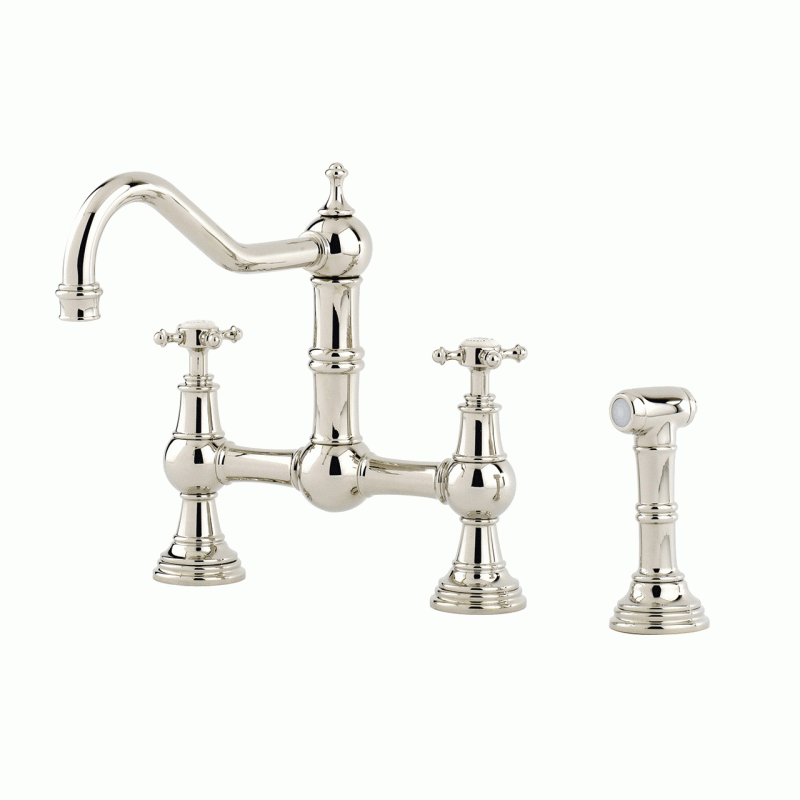 Rohl Bridge Faucet including Perrin and Rowe brand available in Toronto