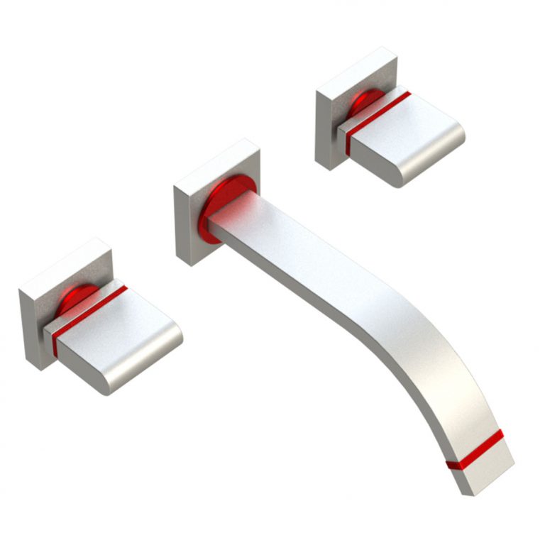 Rubinet R10 Rubinet R10 Wall Mount Lavatory Set 1GRTQ - Bathroom faucet for the ...
