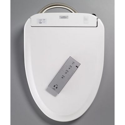 TOTO Washlet SW573 S300e Toilet Seat Round | Bath Emporium