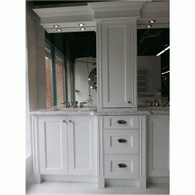 Windsor 81" Vanity Bathroom Vanity for the residents of Toronto