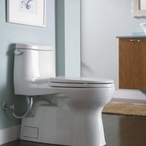 TOTO MS614114CEFG#01 Carlyle II One-Piece Toilet
