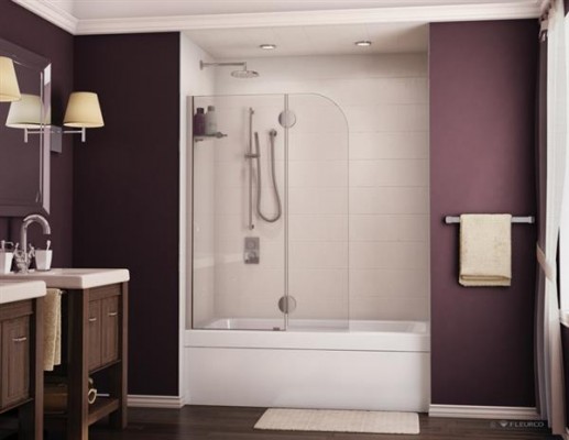 Bathroom Shower Tub Shields by Fleurco Bath Emporium Toronto