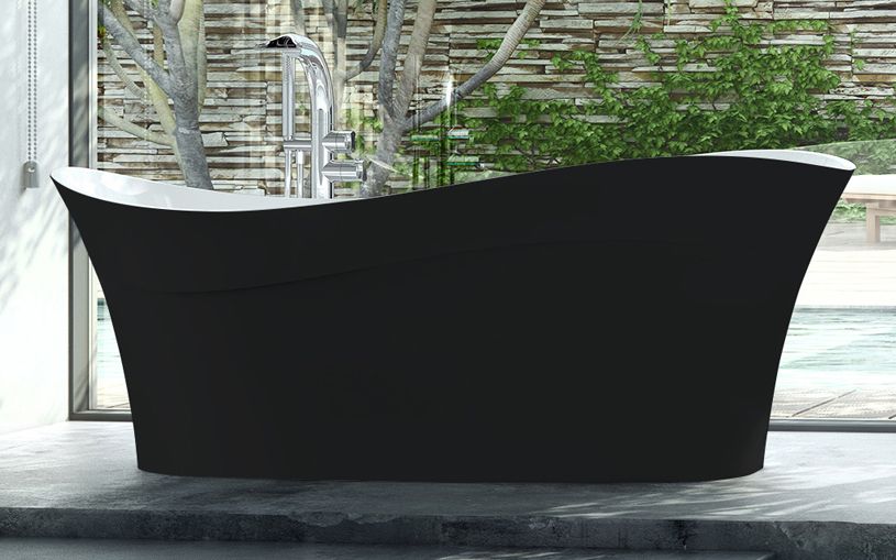 Matte Black Bathtubs And Faucets Toronto Bath Emporium Canada
