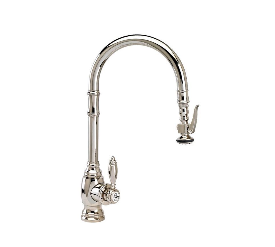 Waterstone 5610 Traditional Plp Pulldown Faucet Angled Spout Bath Emporium