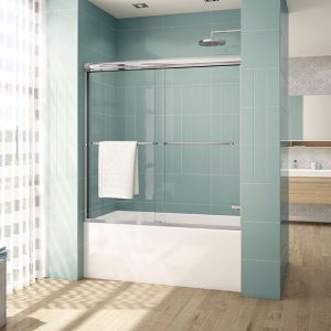 Fleurco Cordoba Plus Tub Bypass Door Chrome