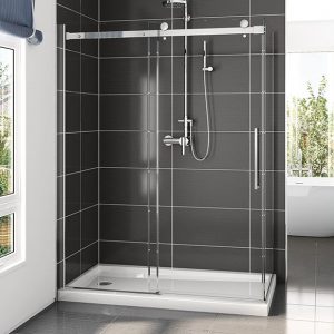 Fleurco NXV260R32R-11-40 Novara Plus 2 Sided CRP Door Chrome