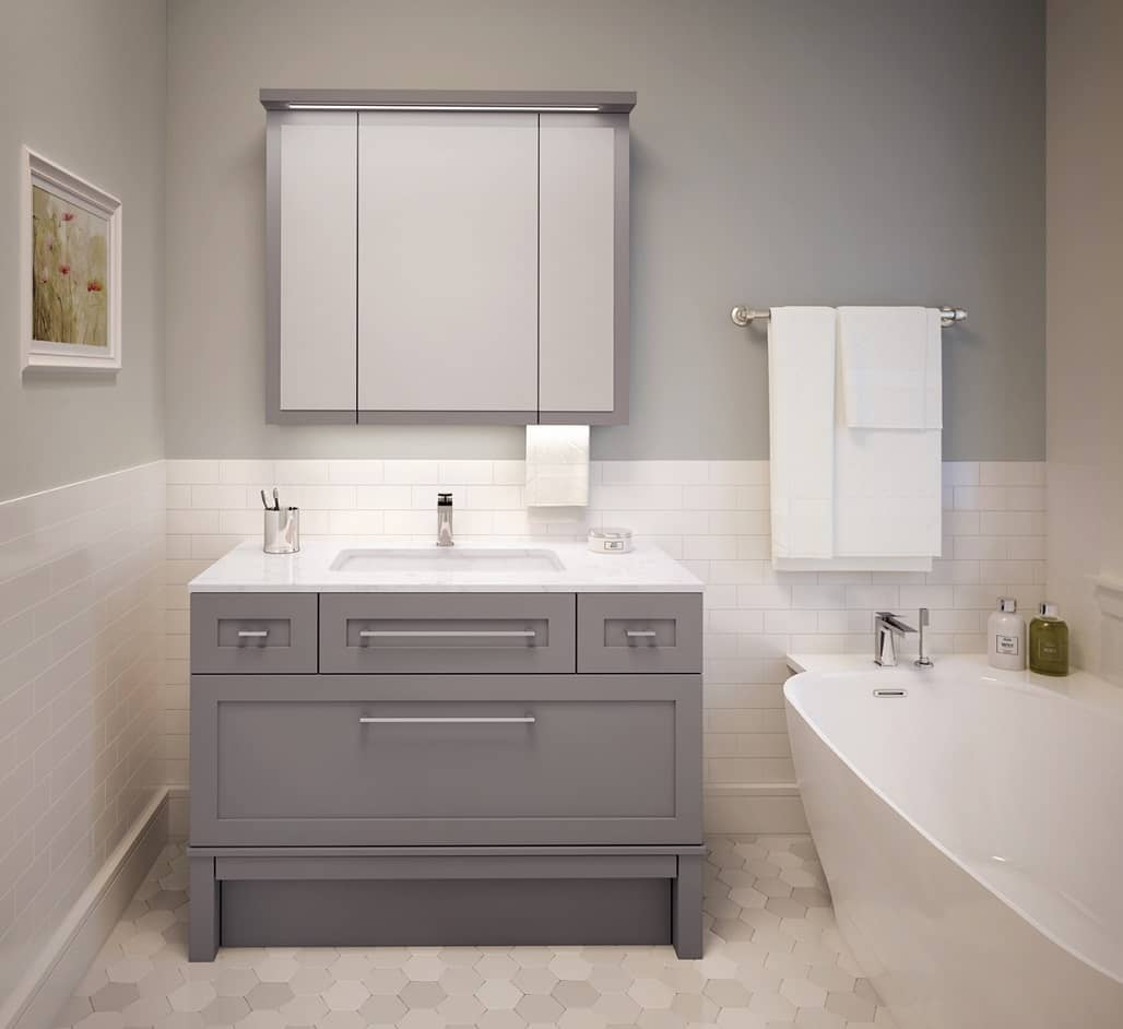 Fairmont - Shaker Americana 36 Wall Mount Vanity - Bathroom Vanity for  Toronto, Markham, Richmond Hill, Scarborough, North York, Mississauga,  Brampton, Thornhill, Woodbridge