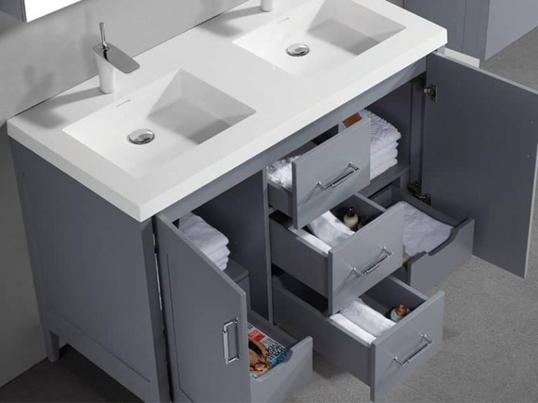 Madeli Encore 48 Inch Double Sink Vanity Bath Emporium