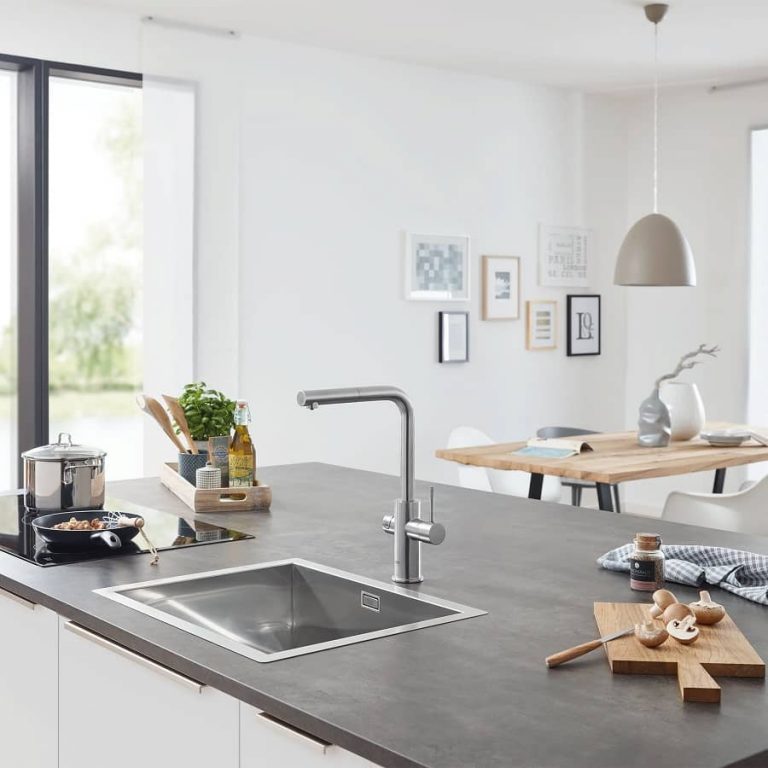 Grohe 31608002 Blue Kitchen Faucet Chilled & Sparkling Water 2.0