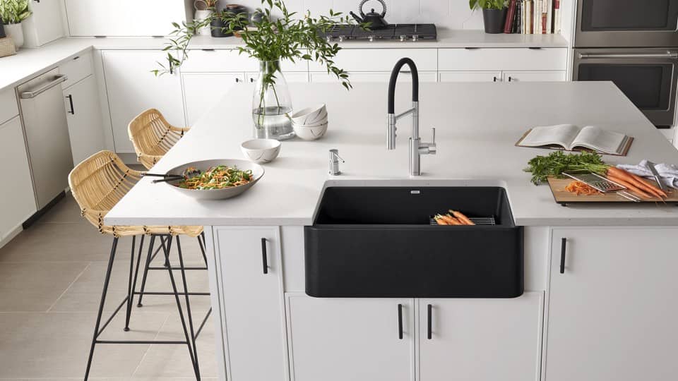 Blanco Canada Kitchen Sinks And Faucets Bath Emporium Toronto   Blanco Farmhouse Sink 