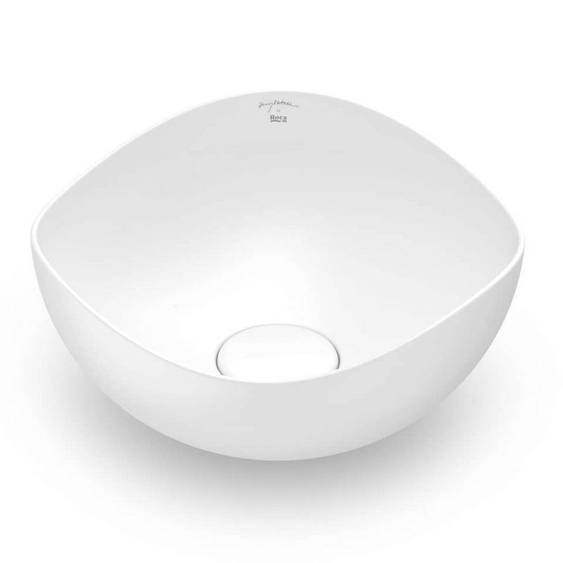 Cheviot Product 1312WH Ruy Ohtake Round Vessel Sink Bath Emporium