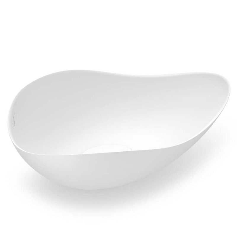 Cheviot Products 1313WH Ruy Ohtake Oblong Vessel Sink