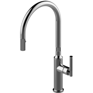 Graff G-4330-LM57L Harley Pull-Down Kitchen Faucet