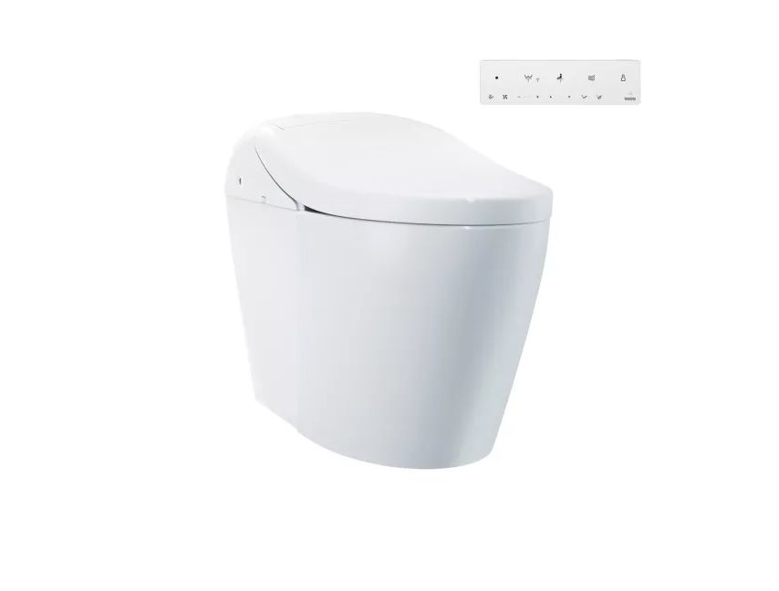 TOTO G5A Canada Washlet Smart Toilet MS7631CEMFG#01 - Bath