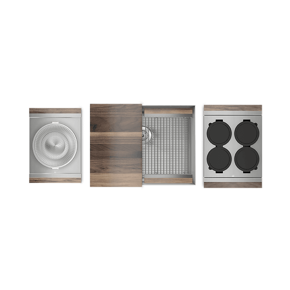 Julien 005465 Smartstation Undermount Kitchen Sink - Bath Emporium