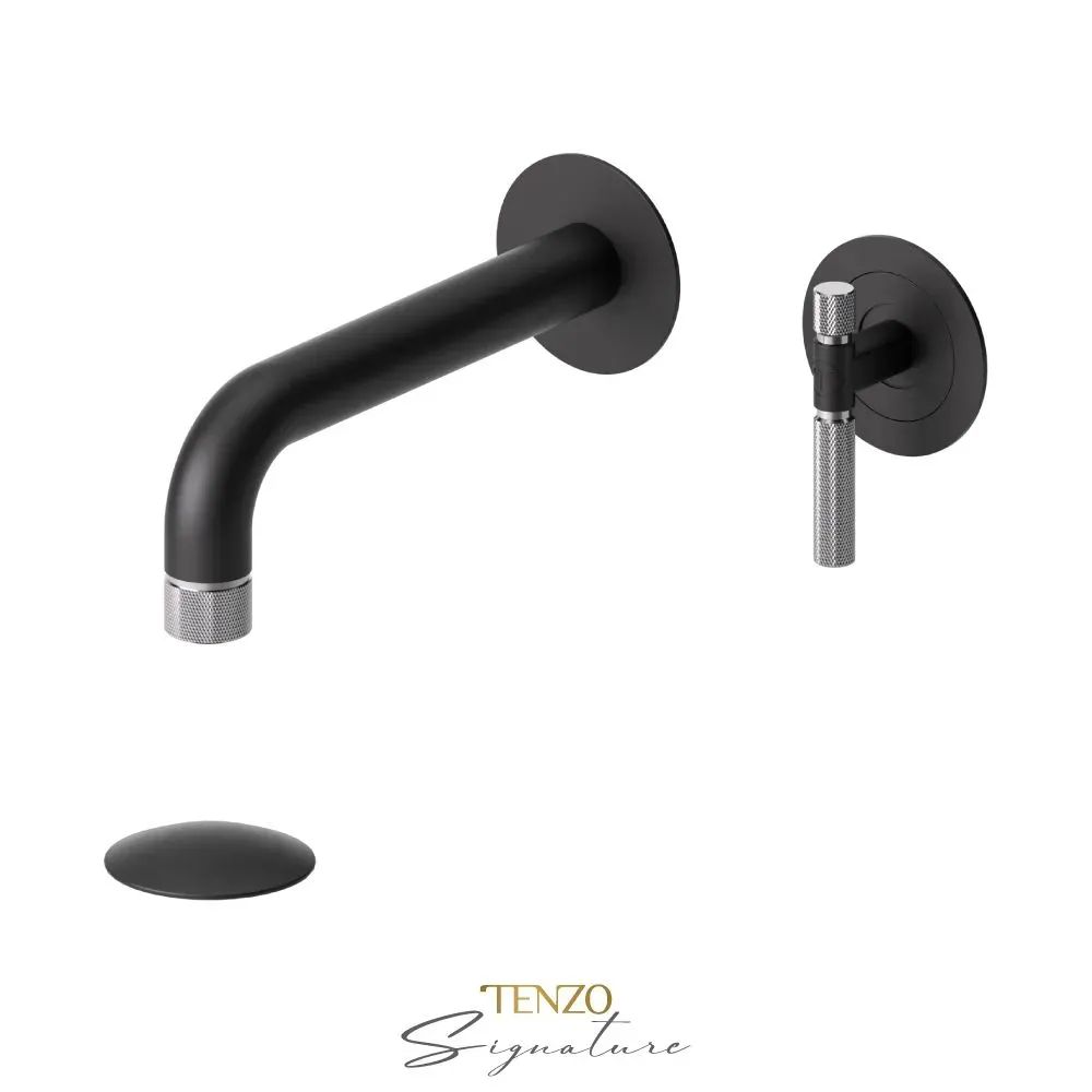 Riobel AA360 Arca Wall Mount Lavatory Faucet - Bath Emporium