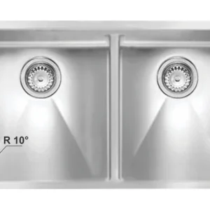 Oaks Kitchen & Bath 0131B5 Merida 32 x 18 Undermount Kitchen Sink