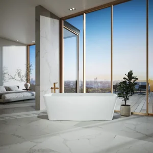 Bainultra LIBRA 7436 Freestanding Tub - 74" L x 36" W x 23" H