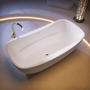 BainUltra Lunessa 7038 Freestanding Tub - 70" X 38" 25"