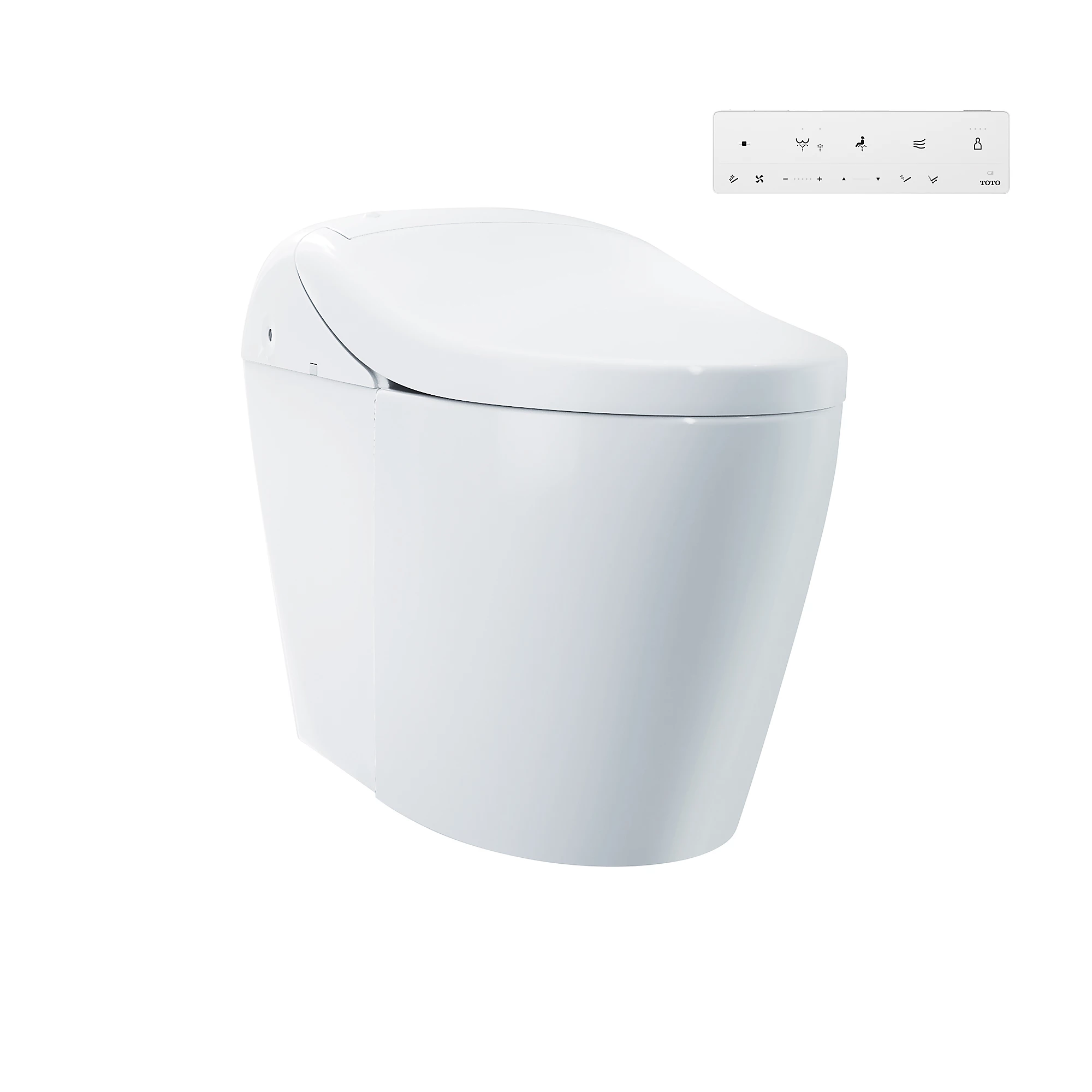 TOTO G5A Integrated Smart Toilet MS7631CEMFG#01 - Bath Emporium