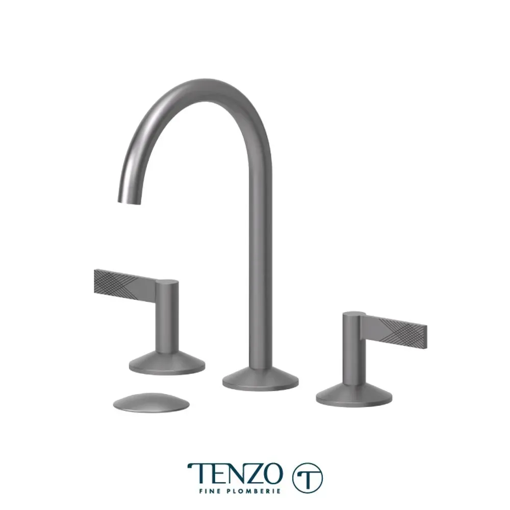 Tenzo PAL13-P Paloma 8 Inches Lavatory Faucet With Drain - Bath
