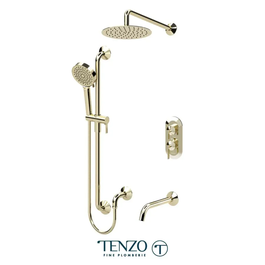 Tenzo PALT33-501115 Paloma Shower Kit, 3 functions - Bath Emporium