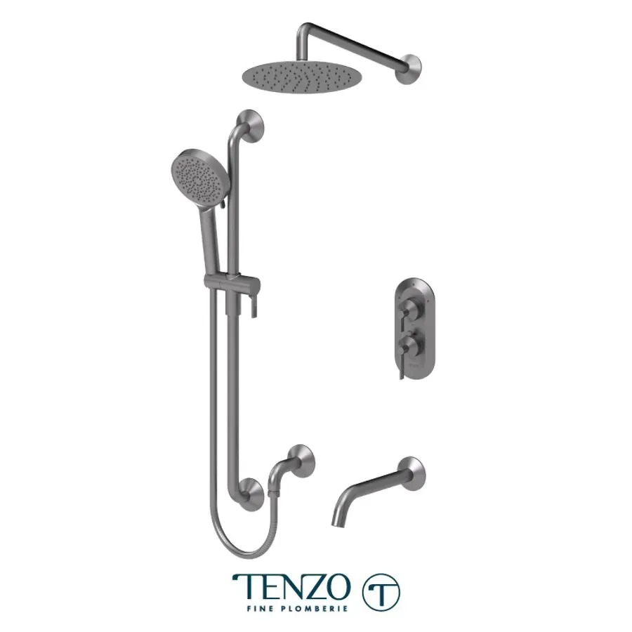 Tenzo PALT33-501115 Paloma Shower Kit, 3 functions - Bath Emporium