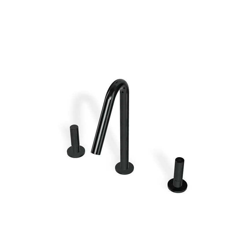 Treemme 6011 IS 2G ZZ 3 Hole Washbasin Mixer 160
