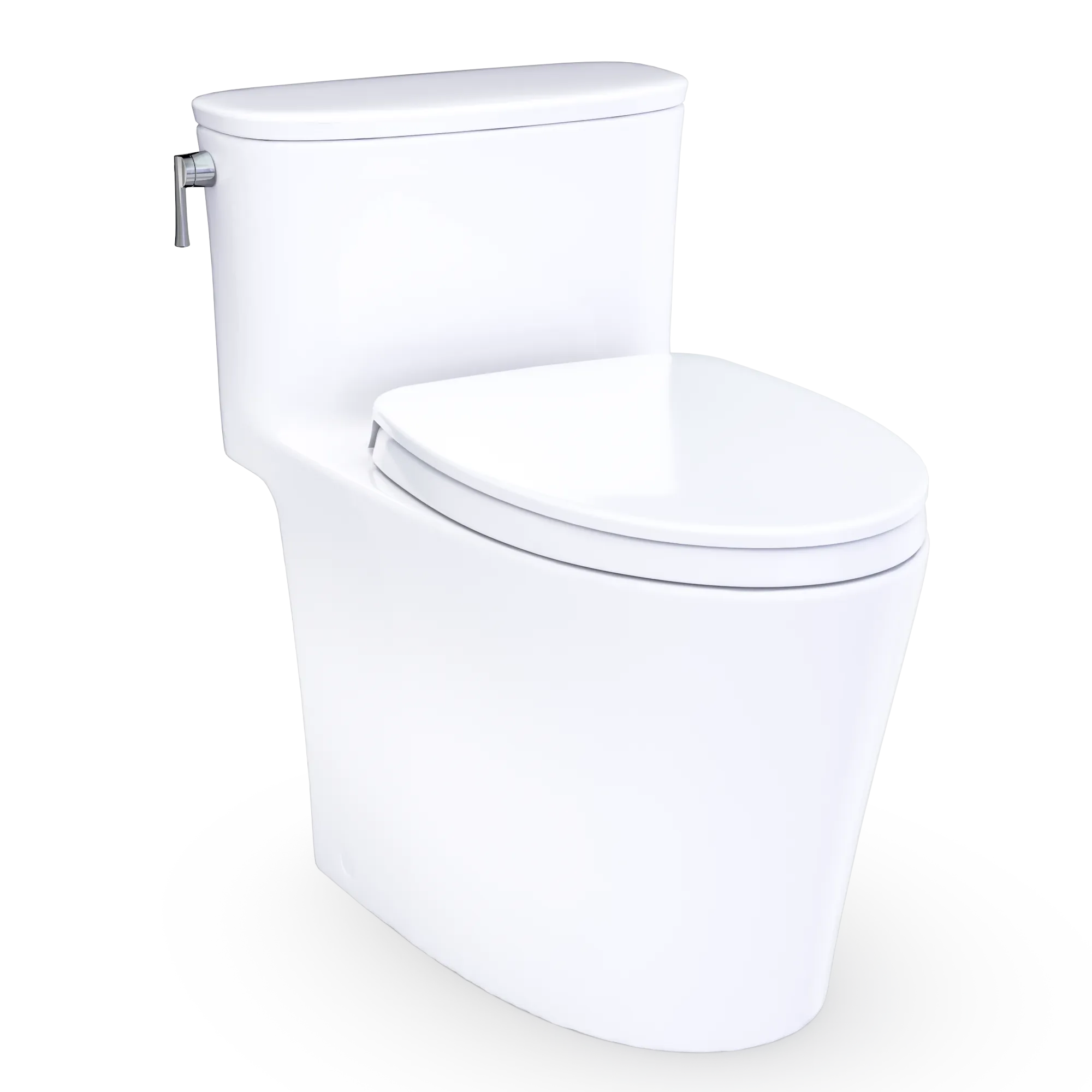 TOTO Aurora MS686124CEFG#01 One-Piece Toilet - Bath Emporium