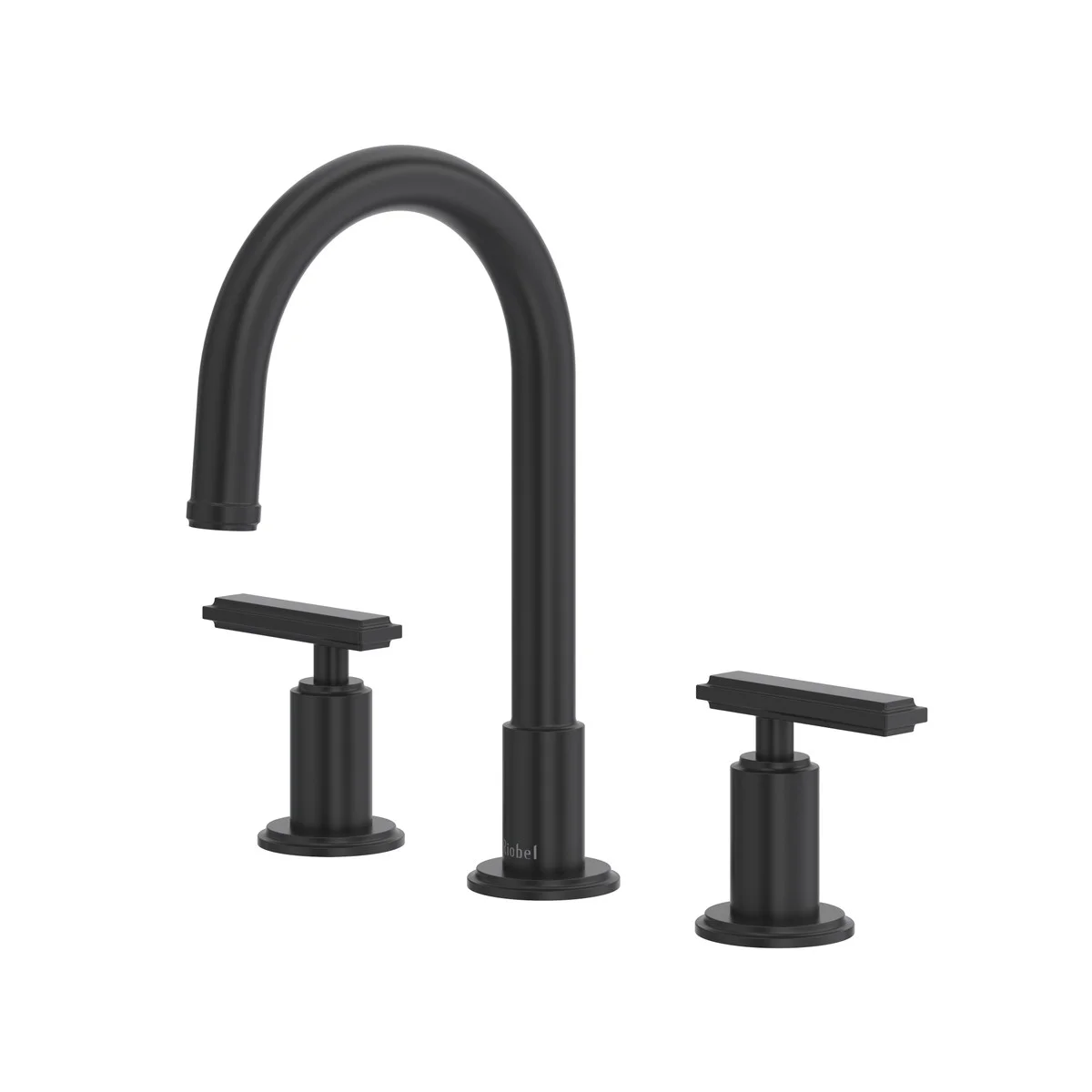Riobel MFRD08L Manifesto Widespread Lavatory Faucet With C-Spout