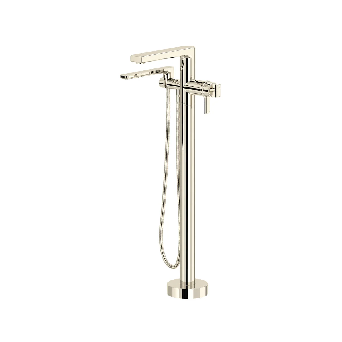 Riobel TMF39 Manifesto Thermostatic Single Hole Floor Mount Tub Filler