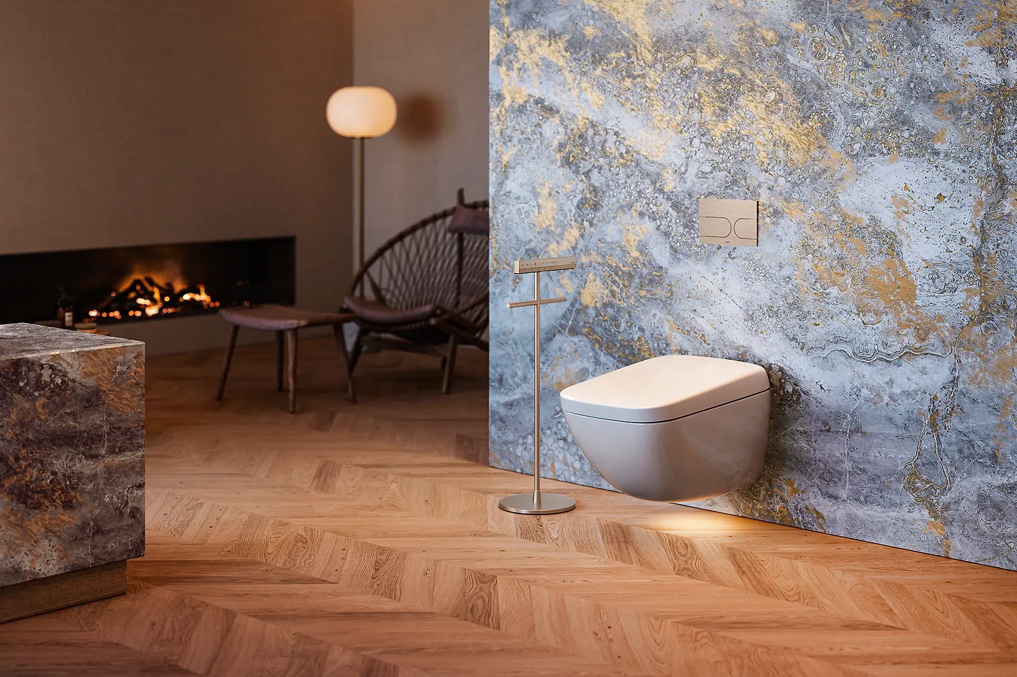 TOTO CWT9548CEMFX#01 NEOREST WX2 Wall-Hung Toilet | Bath Emporium