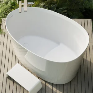 Victoria And Albert KER-N-SW-IO Kerid Freestanding Soaking Bathtub