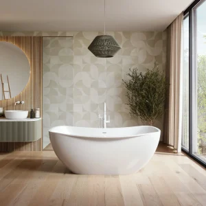 BainUltra Lunessa 6636 Freestanding Tub 66"