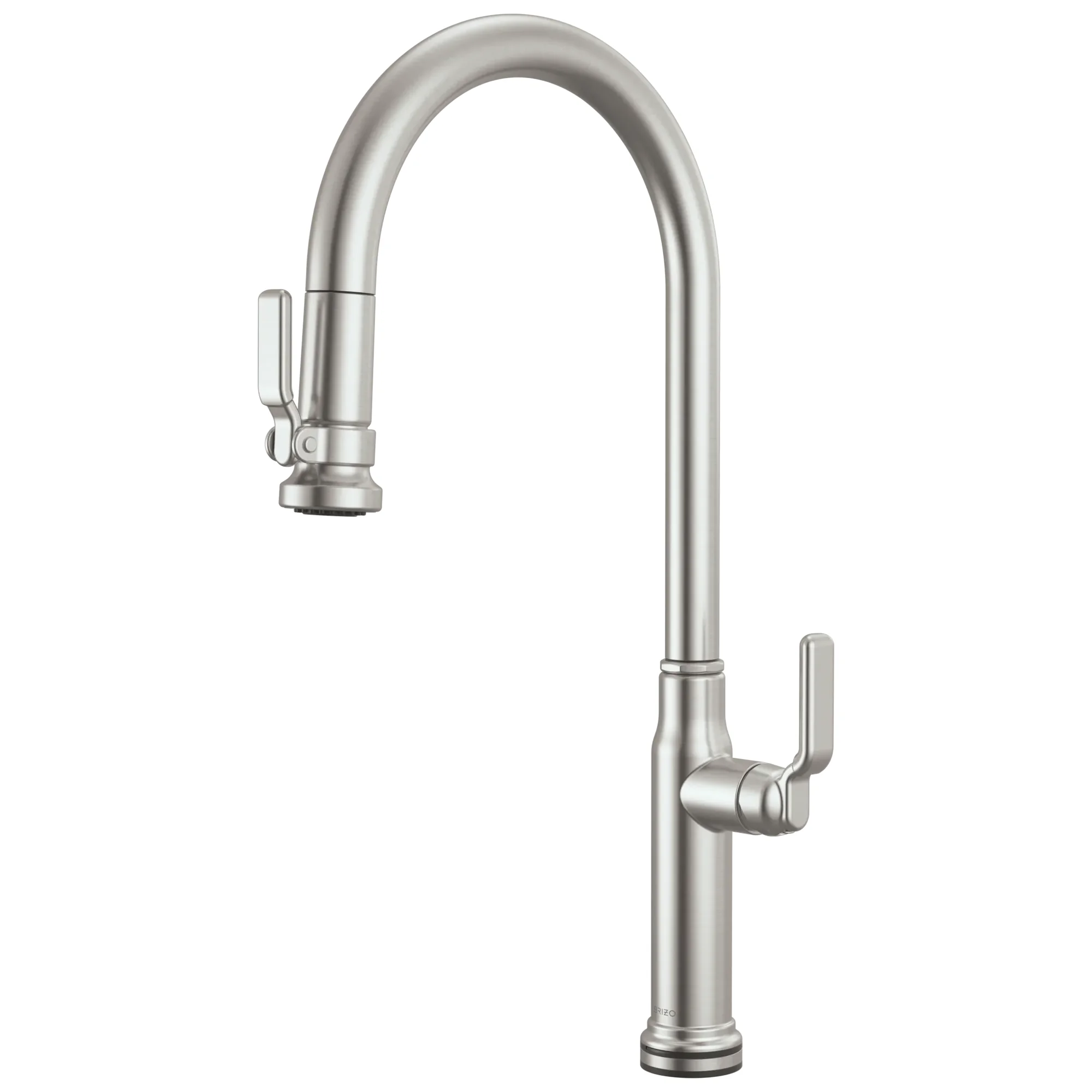 Brizo 64048LF Faircroft SmartTouch Pull-Down Faucet with Arc Spout – Less Handle