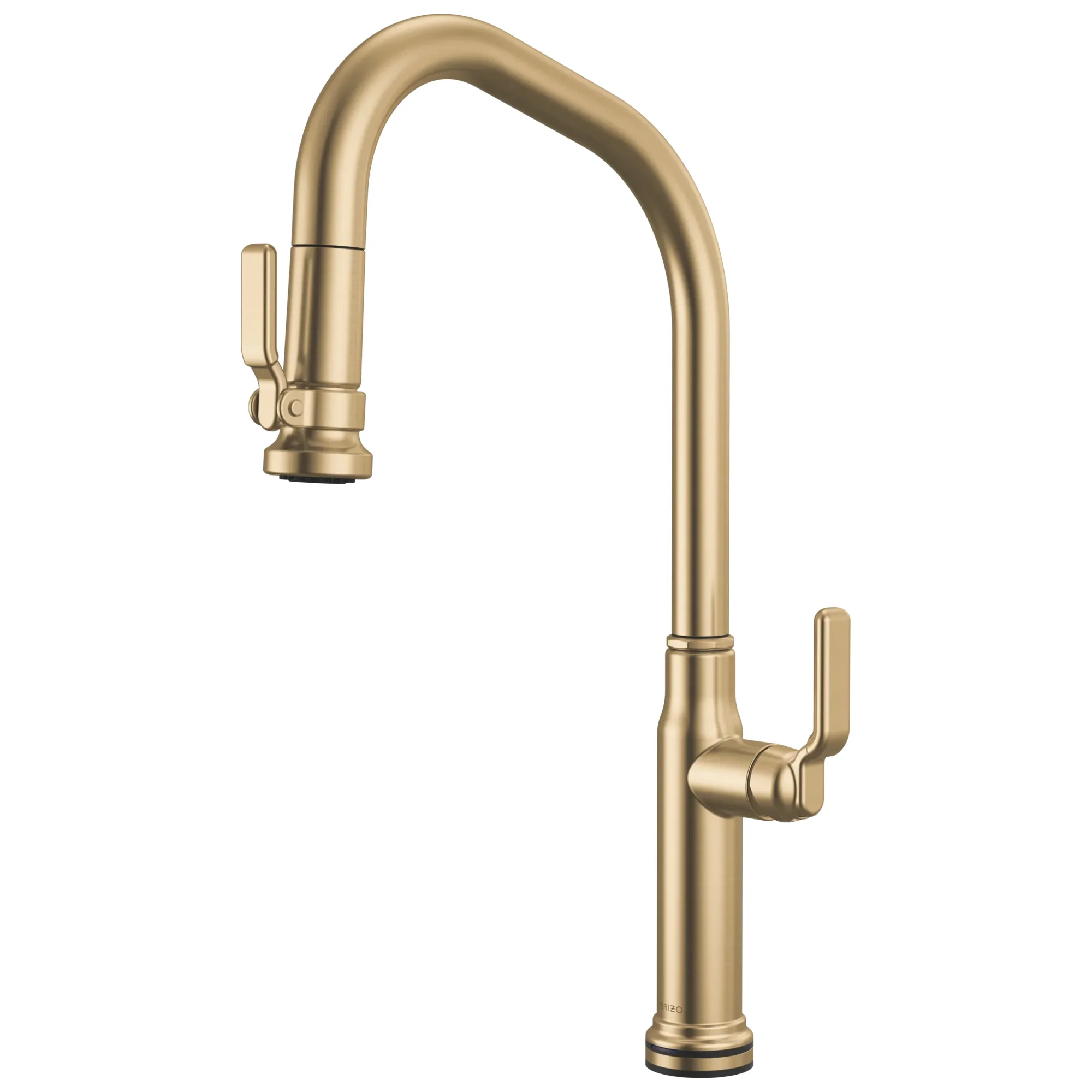 Brizo 64049LF Faircroft SmartTouch Pull-Down Faucet with Angled Spout – Less Handle