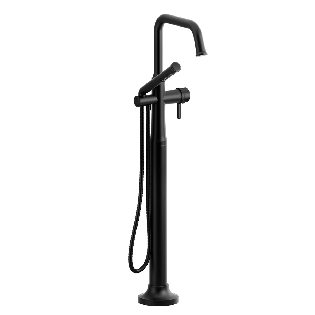 Riobel TMMSQ39L Momenti Freestanding Tub Filler